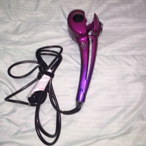 Automatic curling iron